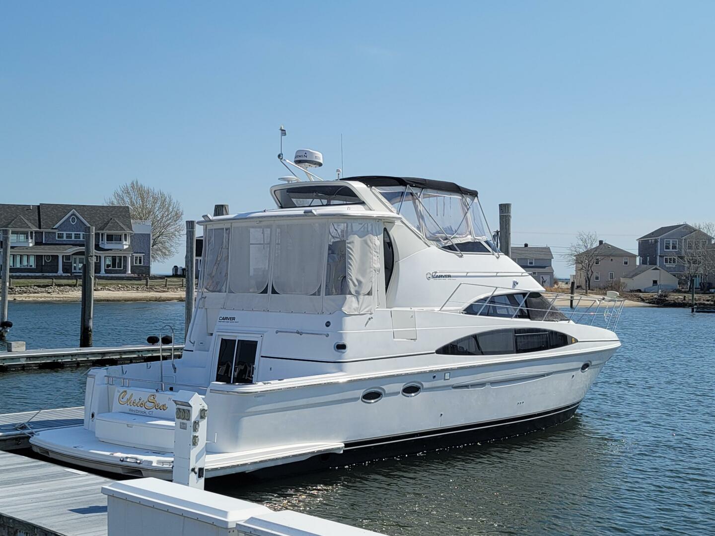 2002 Carver 444 Cockpit Motor Yacht "ChrisSea IV" - photo 1