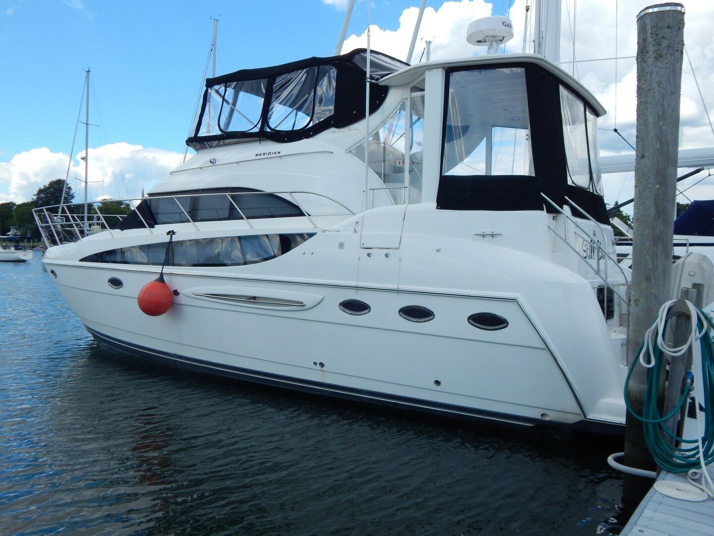 2005 Meridian 408 Motor Yacht "Still Chyl'n" - photo 1