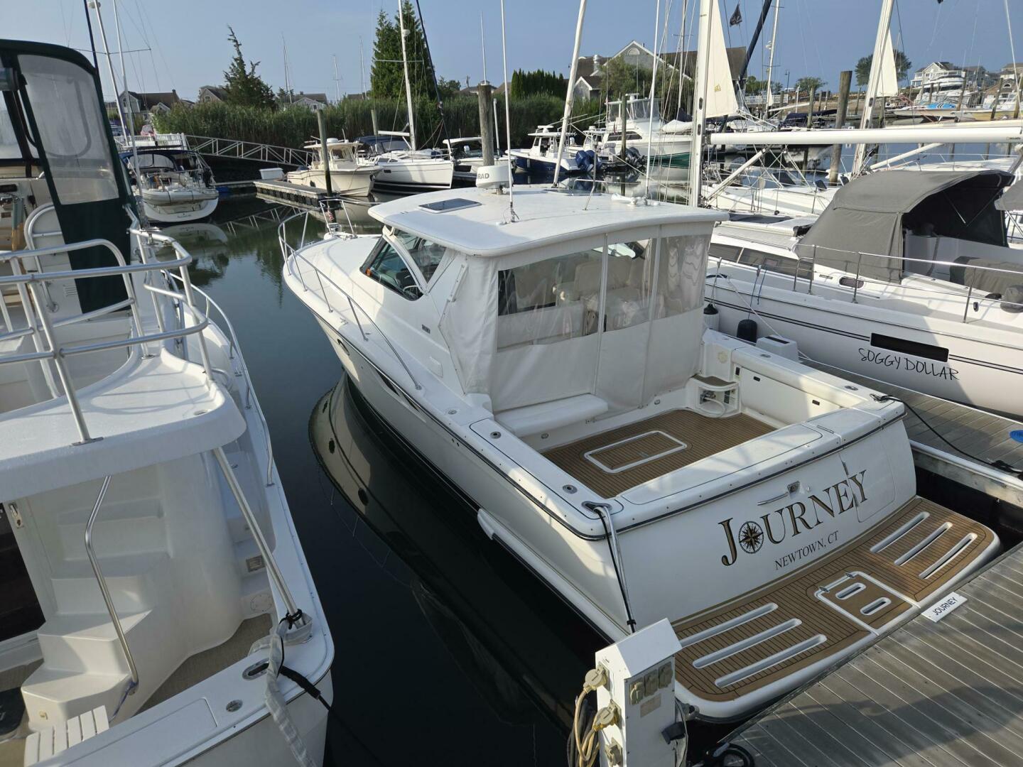 2001 Tiara Yachts 3800 Express "JOURNEY" - photo 1