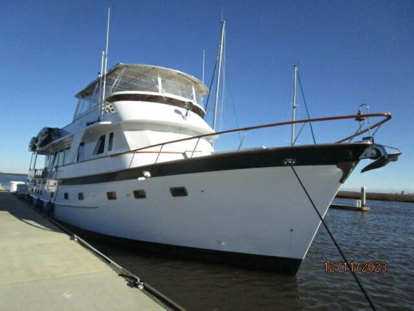 1986 DeFever 72 "Neptune II" - photo 1