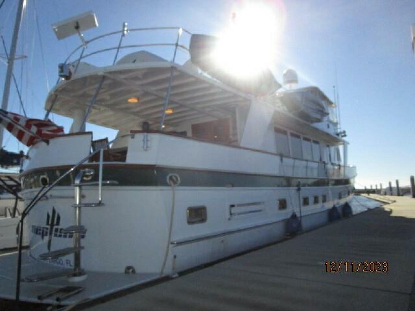 1986 DeFever 72 "Neptune II" - photo 2