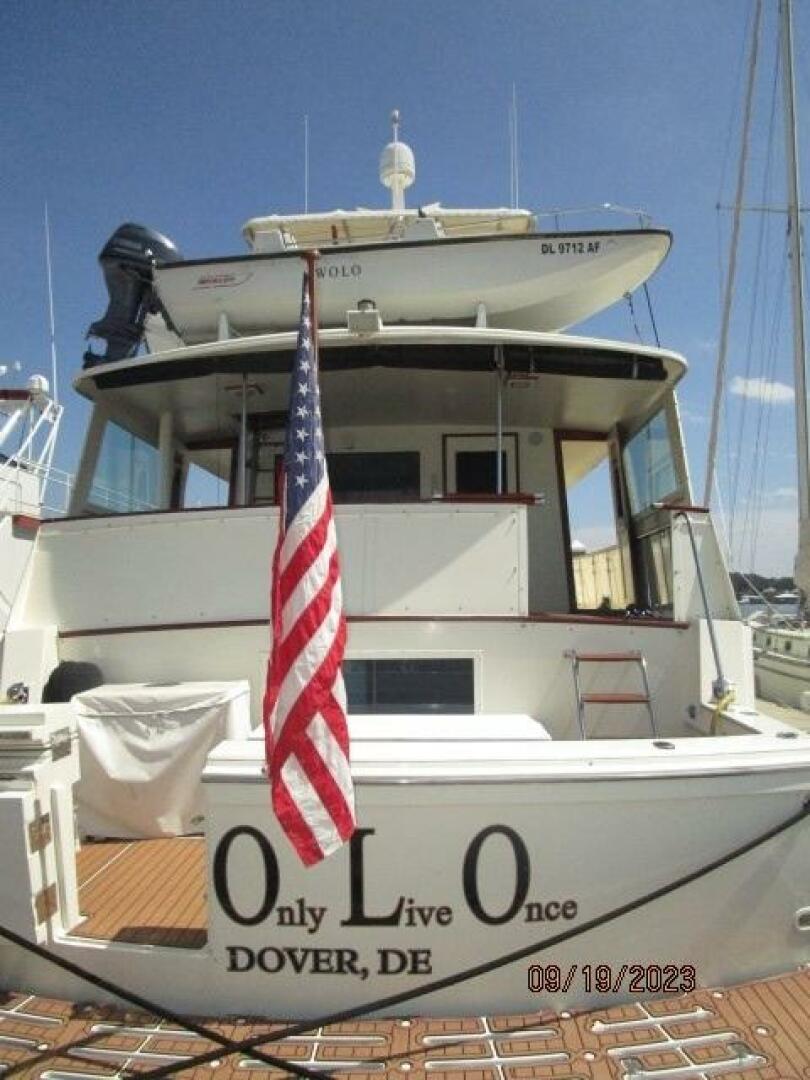 1986 Hatteras 63 CPMY "WOLO" - photo 2