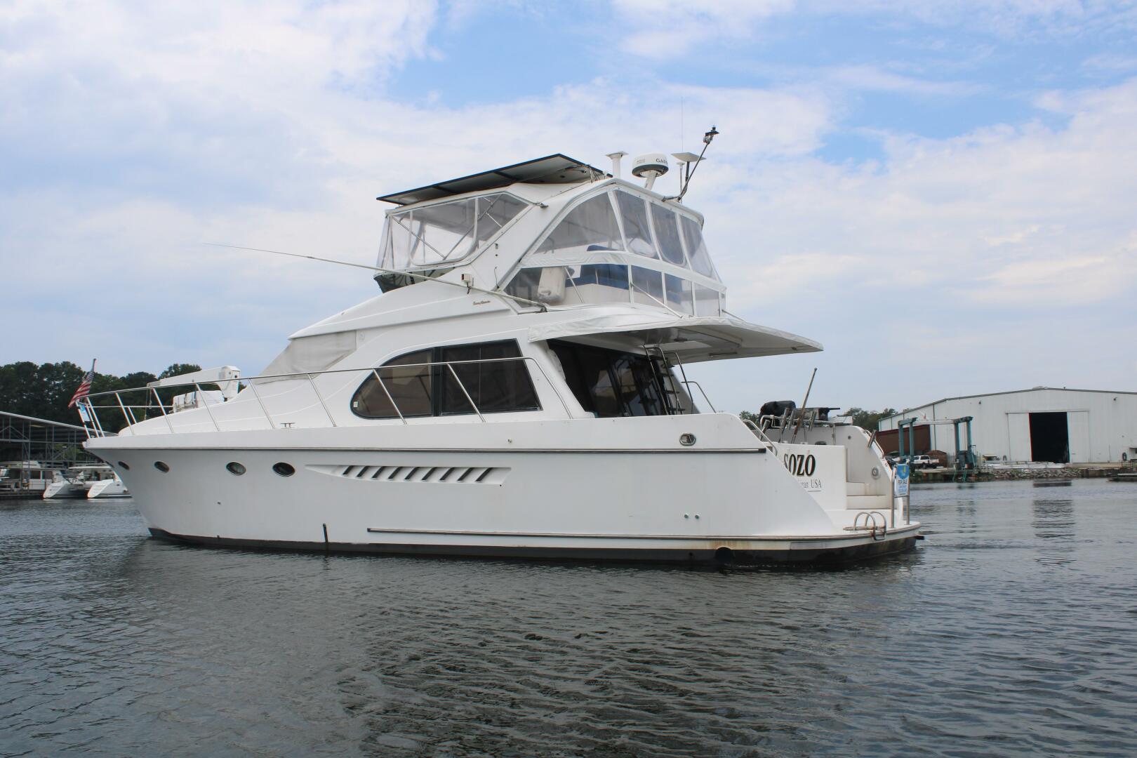 1998 Ocean Alexander 500 Sport Sedan "Sozo" - photo 3