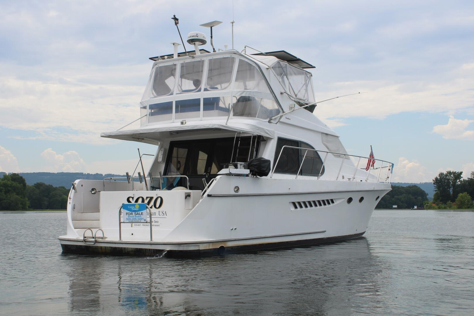 1998 Ocean Alexander 500 Sport Sedan "Sozo" - photo 2