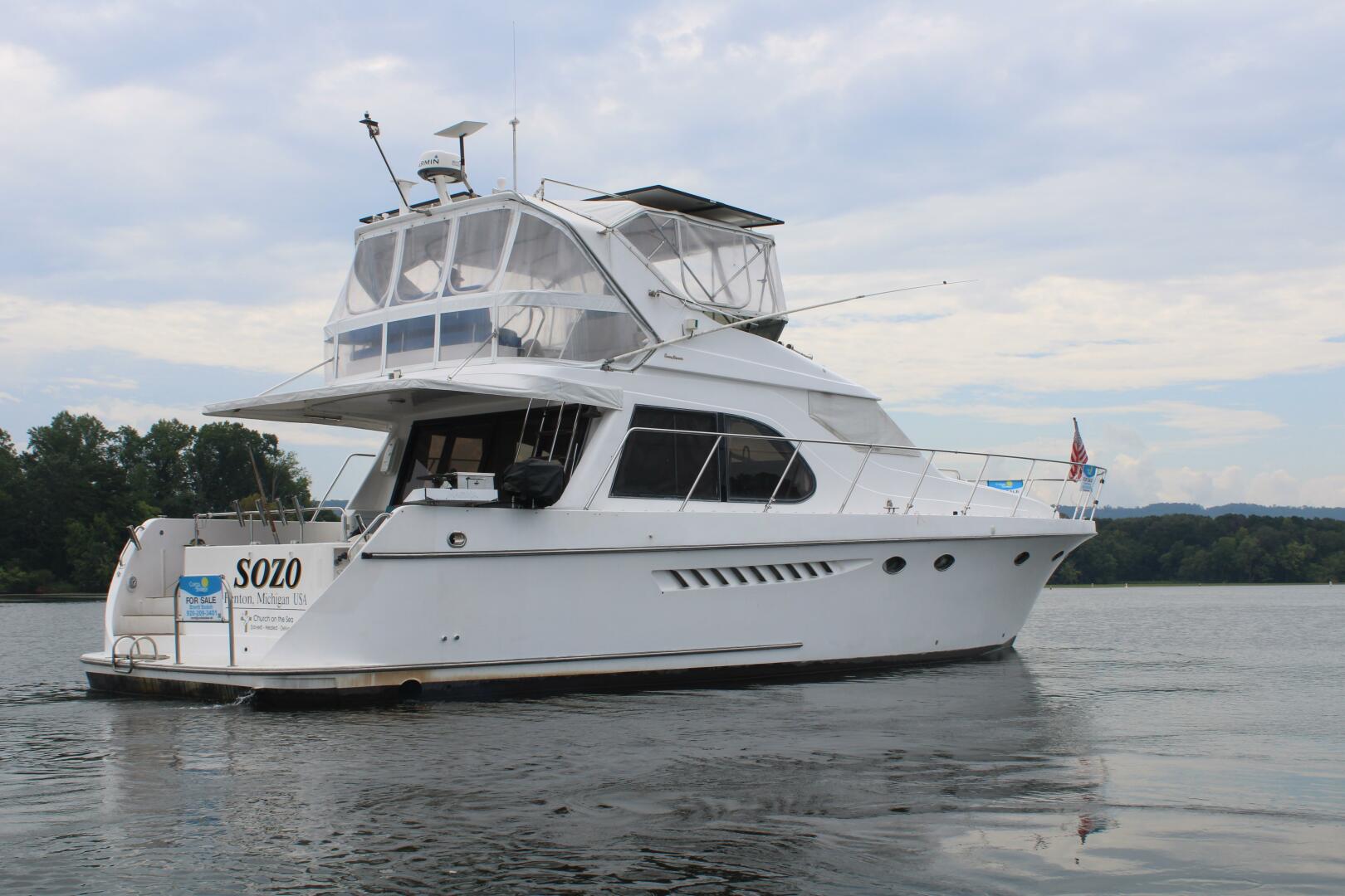1998 Ocean Alexander 500 Sport Sedan "Sozo" - photo 1