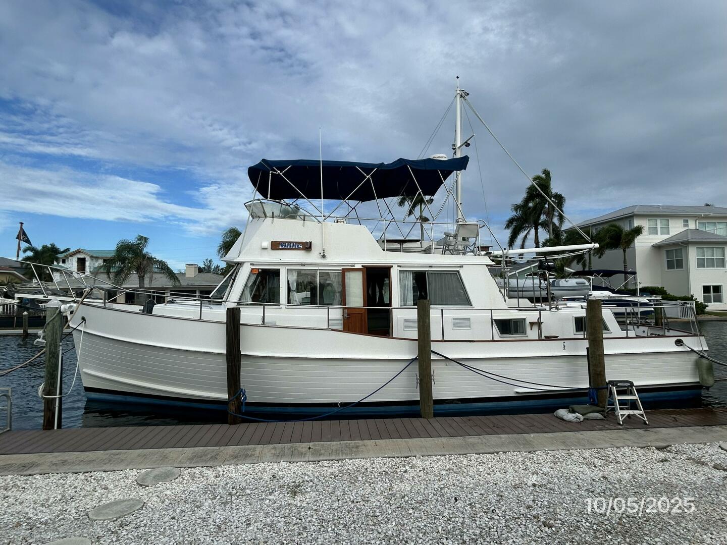 1995 Grand Banks Classic "Millie" - photo 3