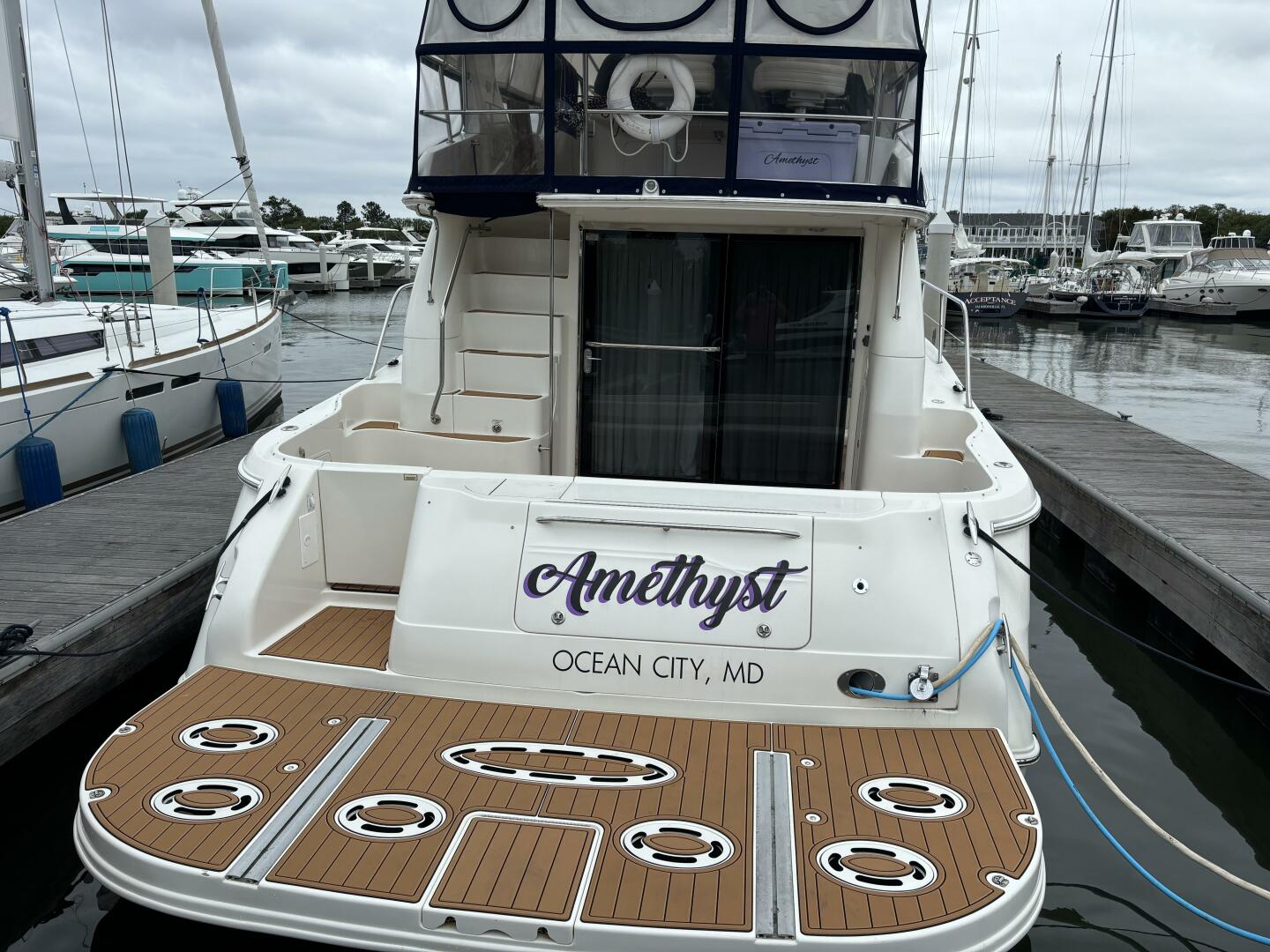 2004 Sea Ray 48 Sedan Bridge "AMETHYST" - photo 1