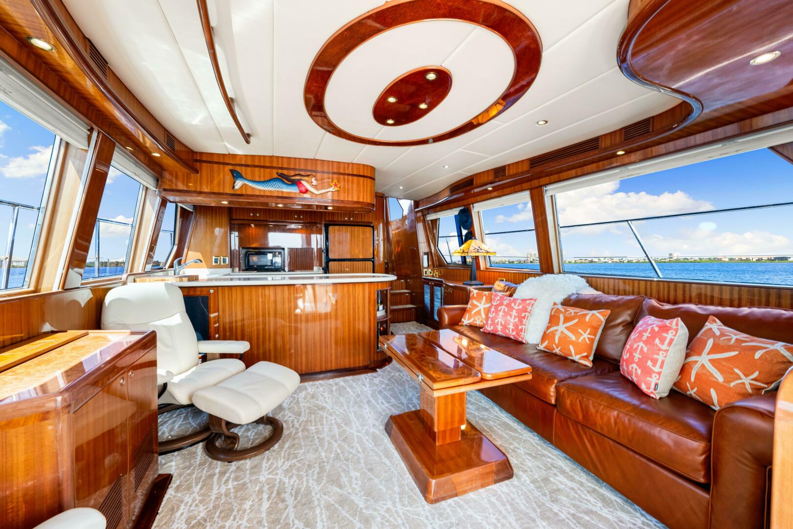 2007 Hampton 558 Pilothouse "GYPSY SPIRIT" - photo 3