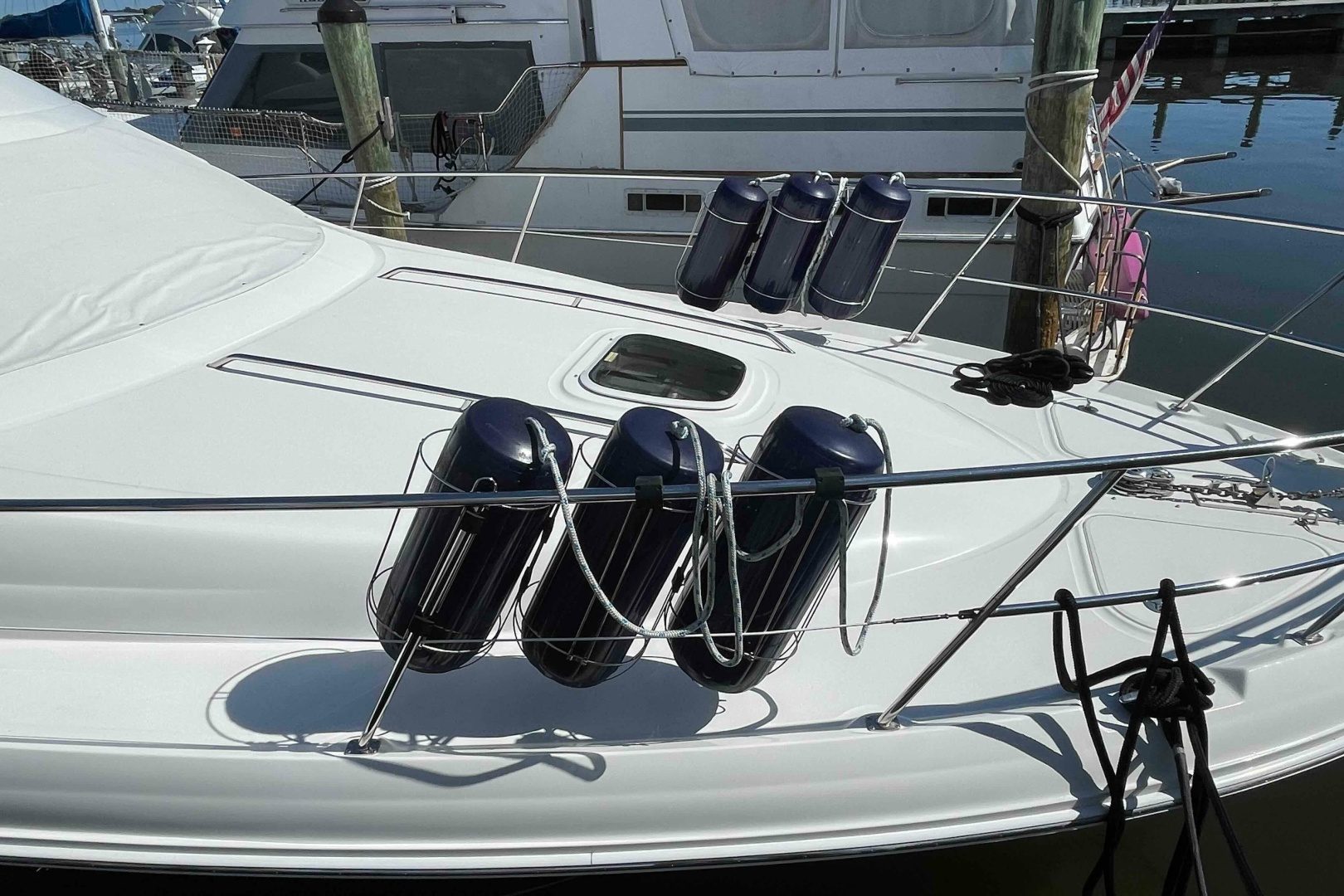 2005 Sea Ray 420 Sedan Bridge "BEIRA MAR" - photo 2