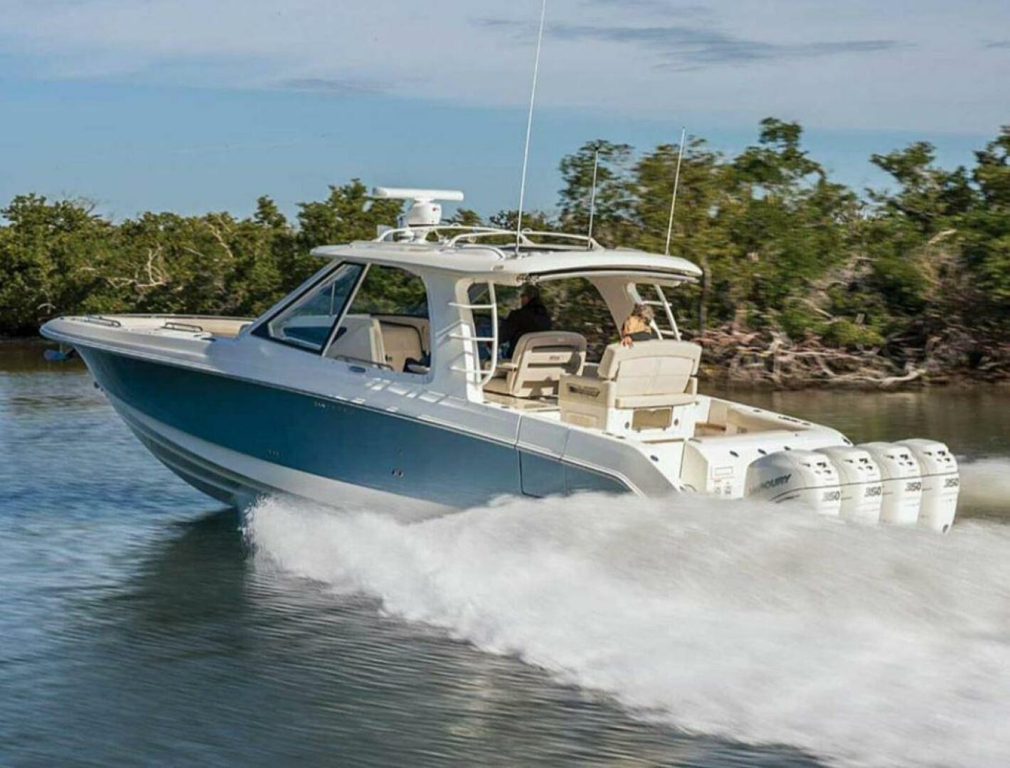 2021 Boston Whaler Realm 380 "DREAM CHASER" - photo 1