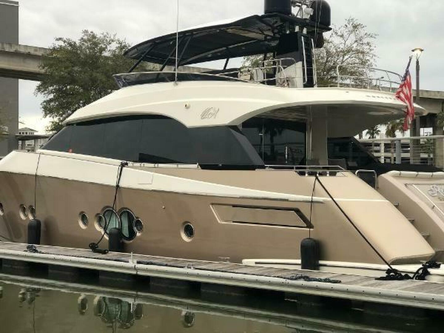 2012 Monte Carlo Yachts 76 "Rebellion" - photo 2