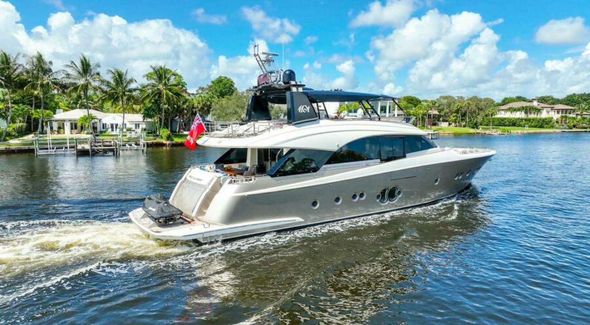 2015 Monte Carlo Yachts MCY86 "Never Say Never" - photo 3