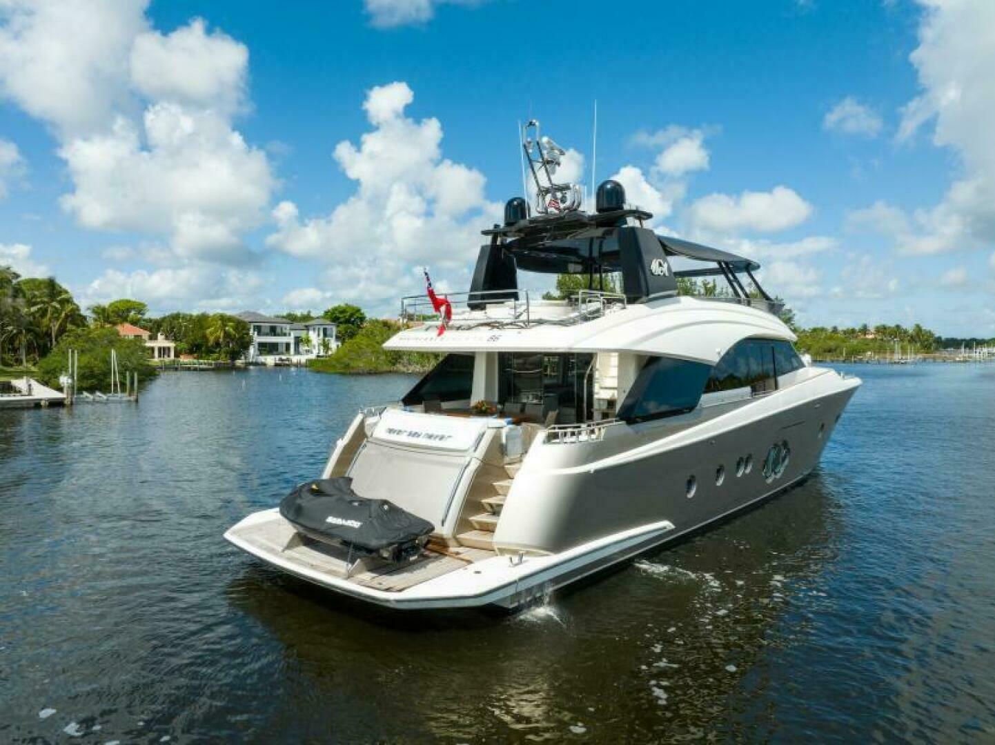 2015 Monte Carlo Yachts MCY86 "Never Say Never" - photo 1