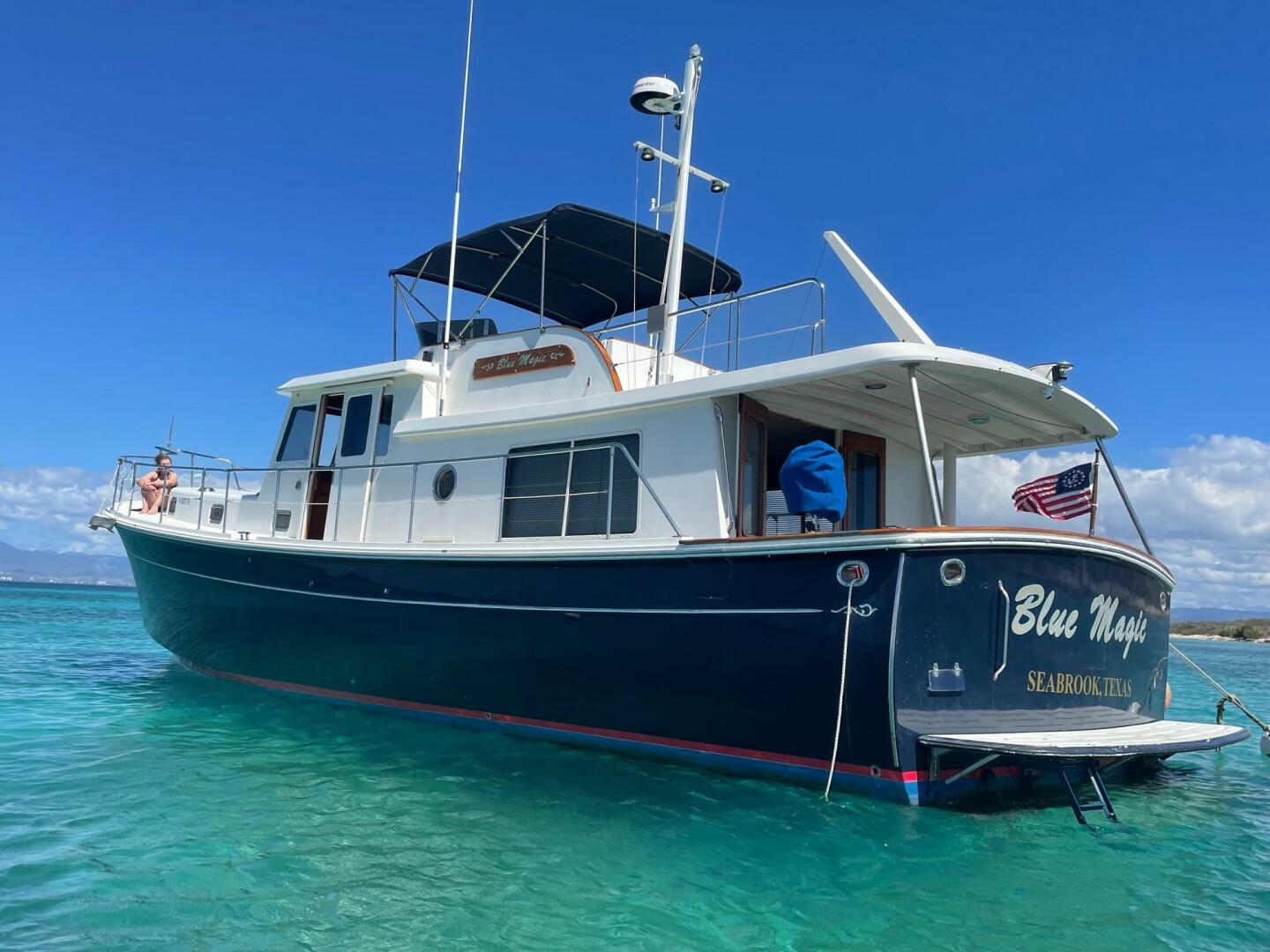 1998 Krogen Express 49 "Blue Magic" - photo 1