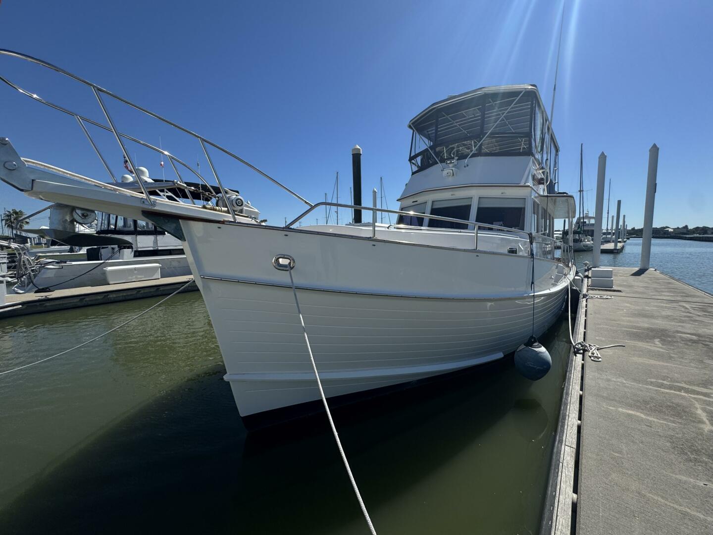 1997 Grand Banks 46 Europa "Salty Spirit" - photo 2
