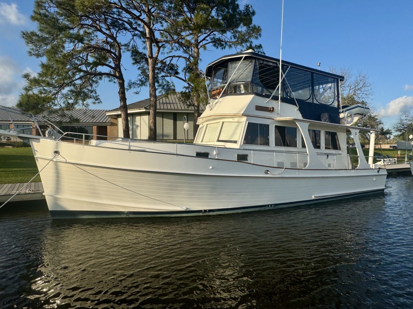 1997 Grand Banks 46 Europa "Salty Spirit" - photo 1