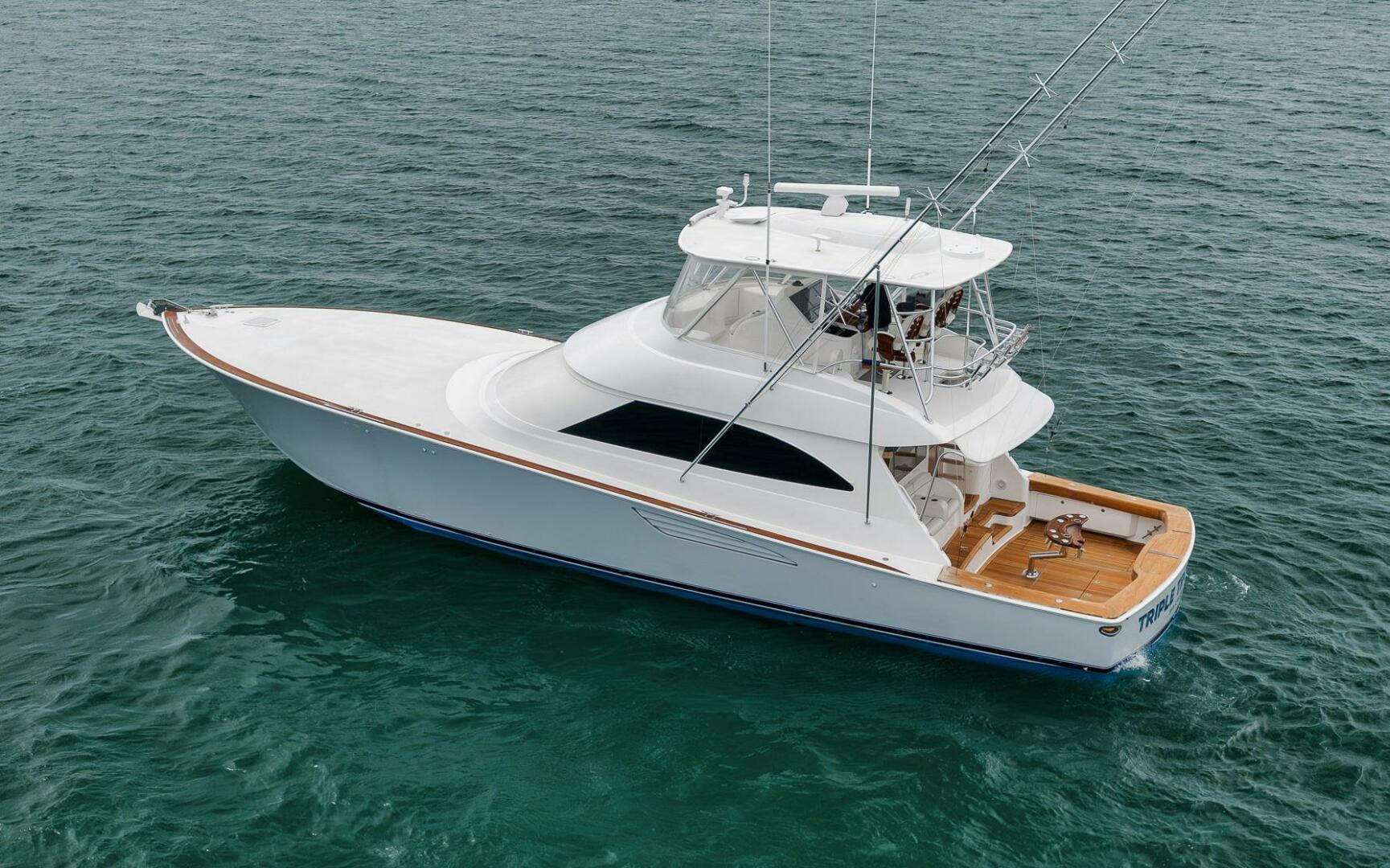 2014 Viking 62 "Triple Trouble" - photo 2