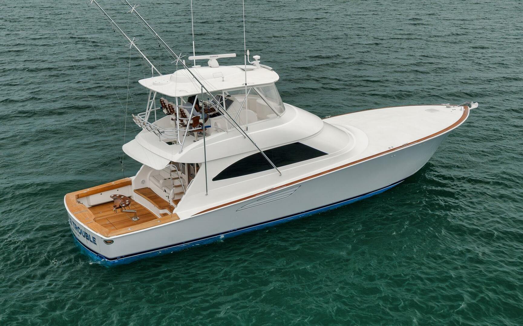 2014 Viking 62 "Triple Trouble" - photo 1