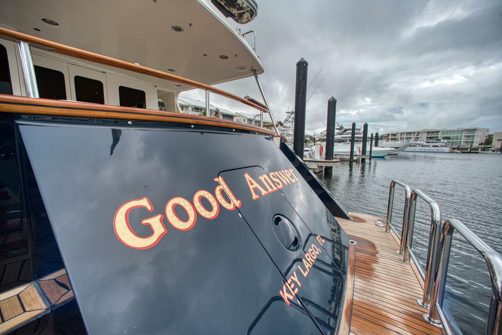 2009 Marlow Explorer "GOOD ANSWER" - photo 1