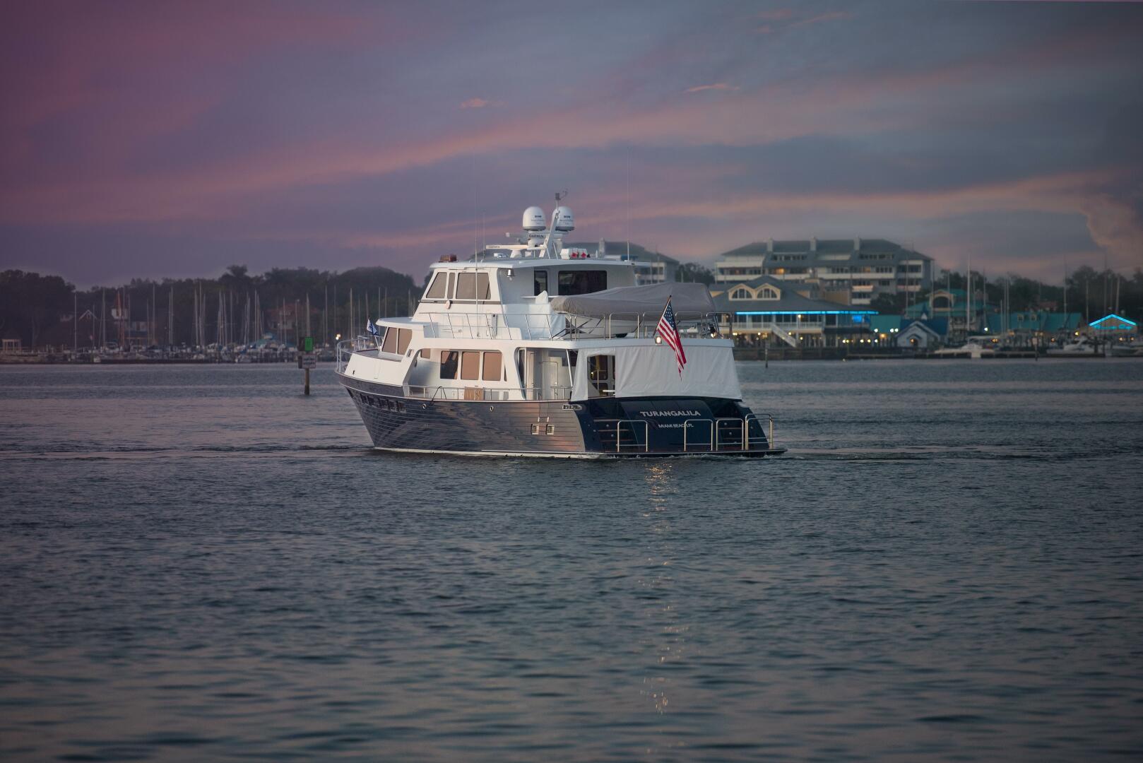2018 Marlow Explorer 75E-CB "TURANGALILA" - photo 1
