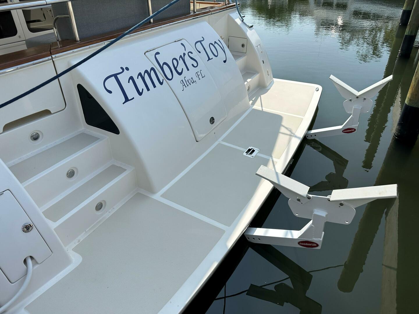 2018 Marlow Explorer 49E-CB "TIMBER'S TOY" - photo 3
