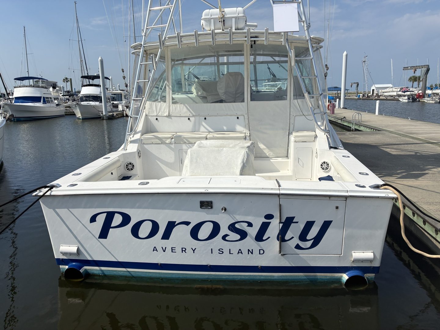 2000 Cabo 45 Express "Porosity" - photo 1