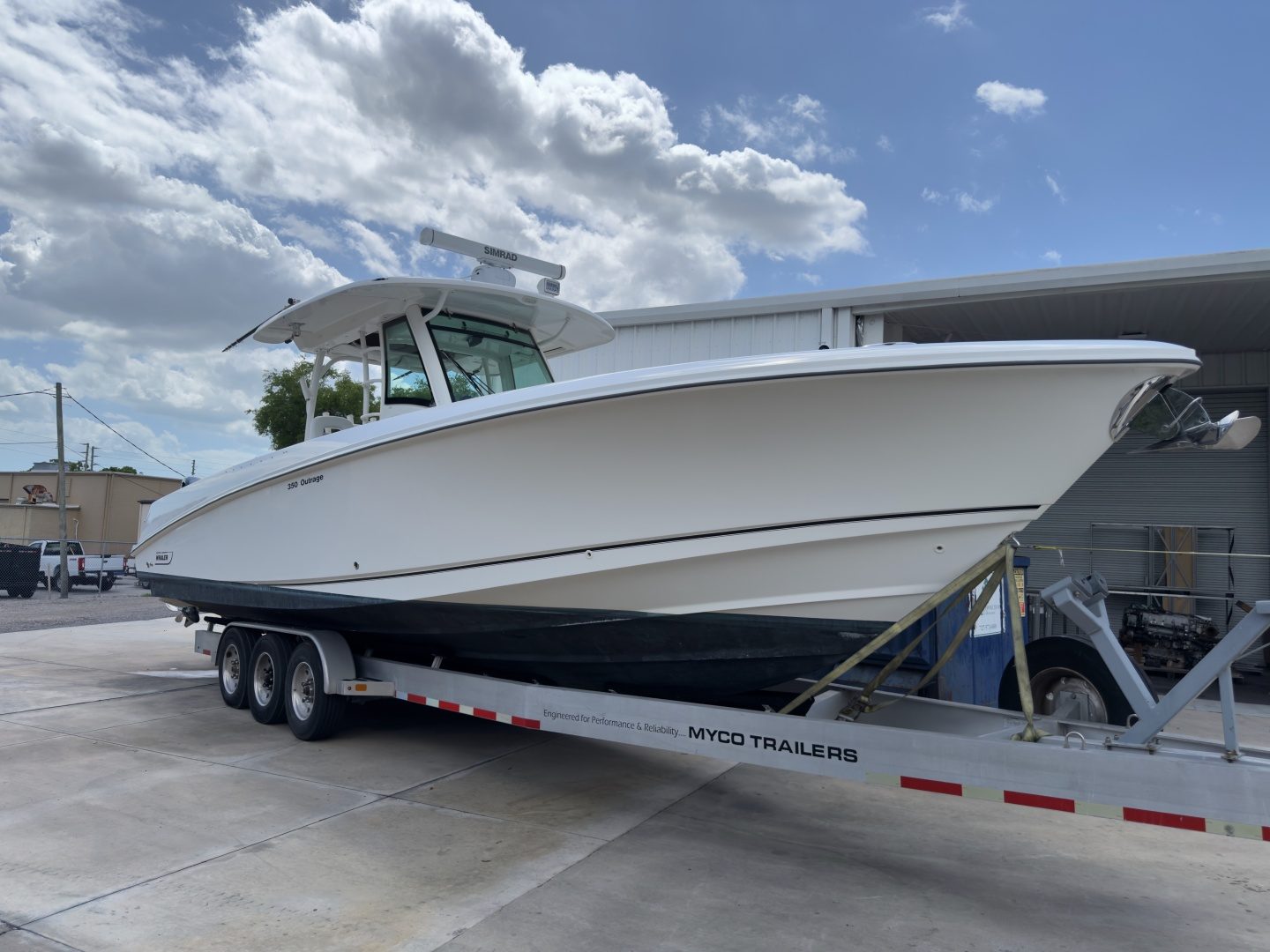 2016 Boston Whaler 350 Outrage "Boomer" - photo 1