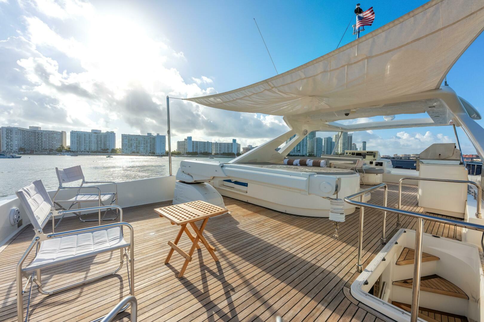 2014 Ferretti Yachts 870 "Lady Nelly" - photo 2