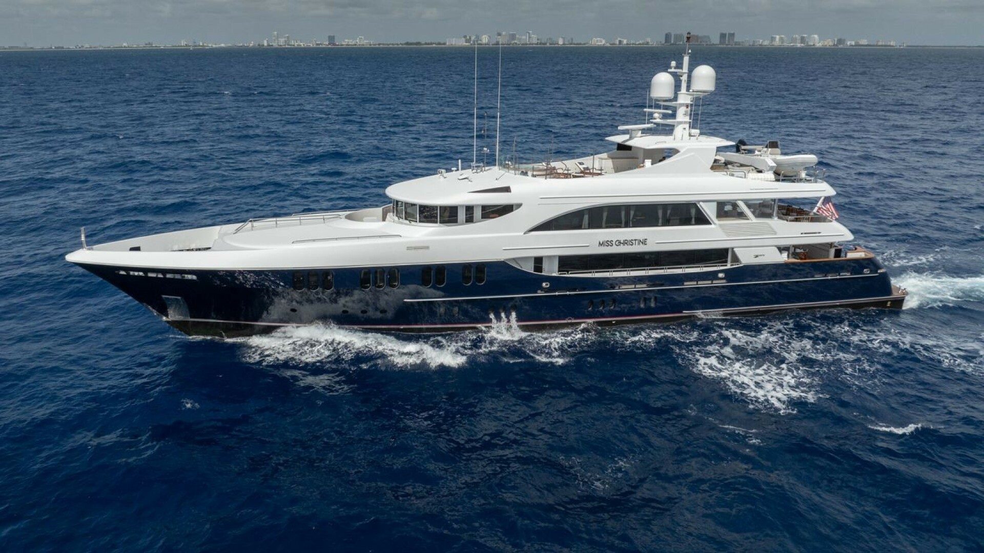 2006 Trinity Yachts Tri-Deck MY "MISS CHRISTINE" - photo 1