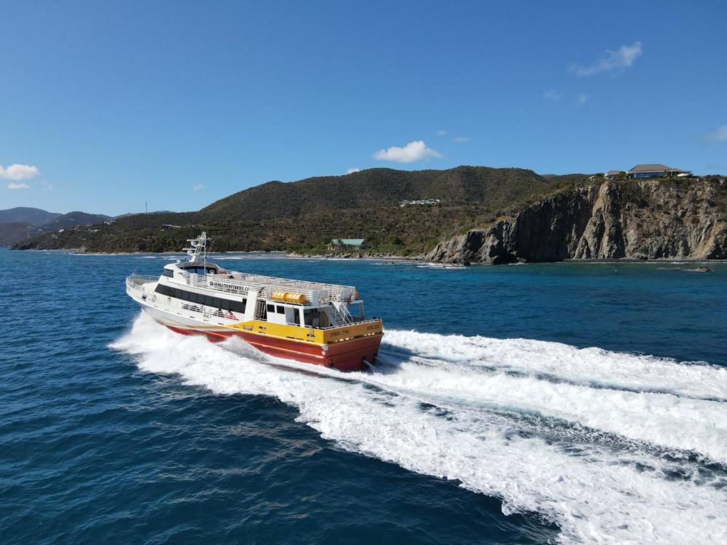 1981 Custom Camcraft / Midship Marine High Speed Passenger Vessel "Dream Star" - photo 2