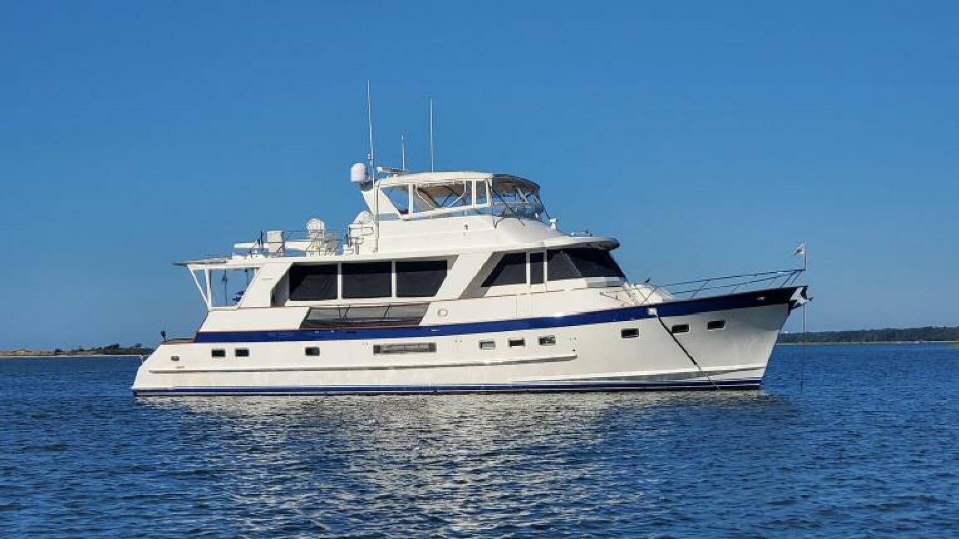 2002 Grand Alaskan Flush Deck  CPMY "Gypsy" - photo 1
