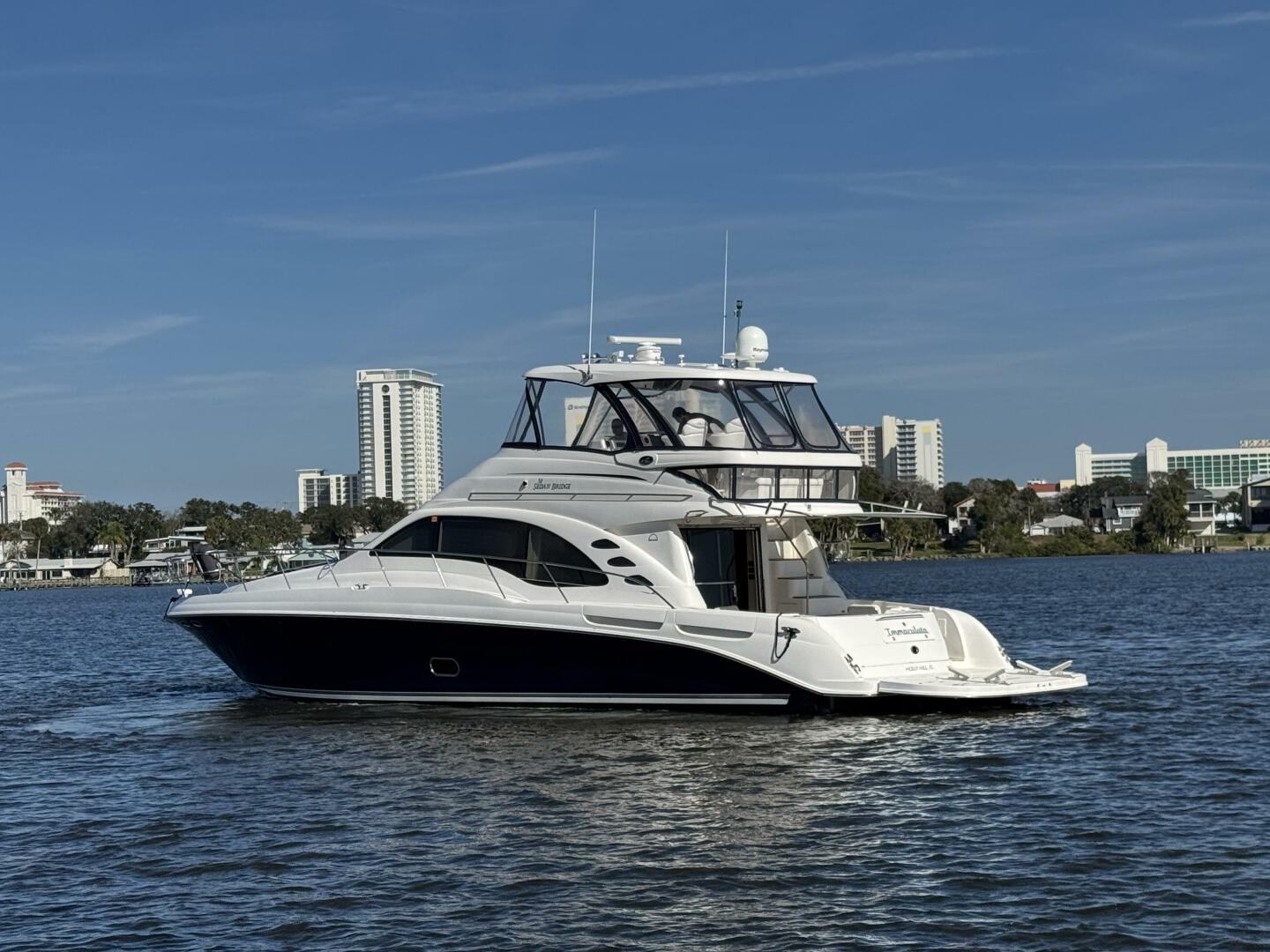 2007 Sea Ray 58 Sedan Bridge "Immaculata" - photo 1