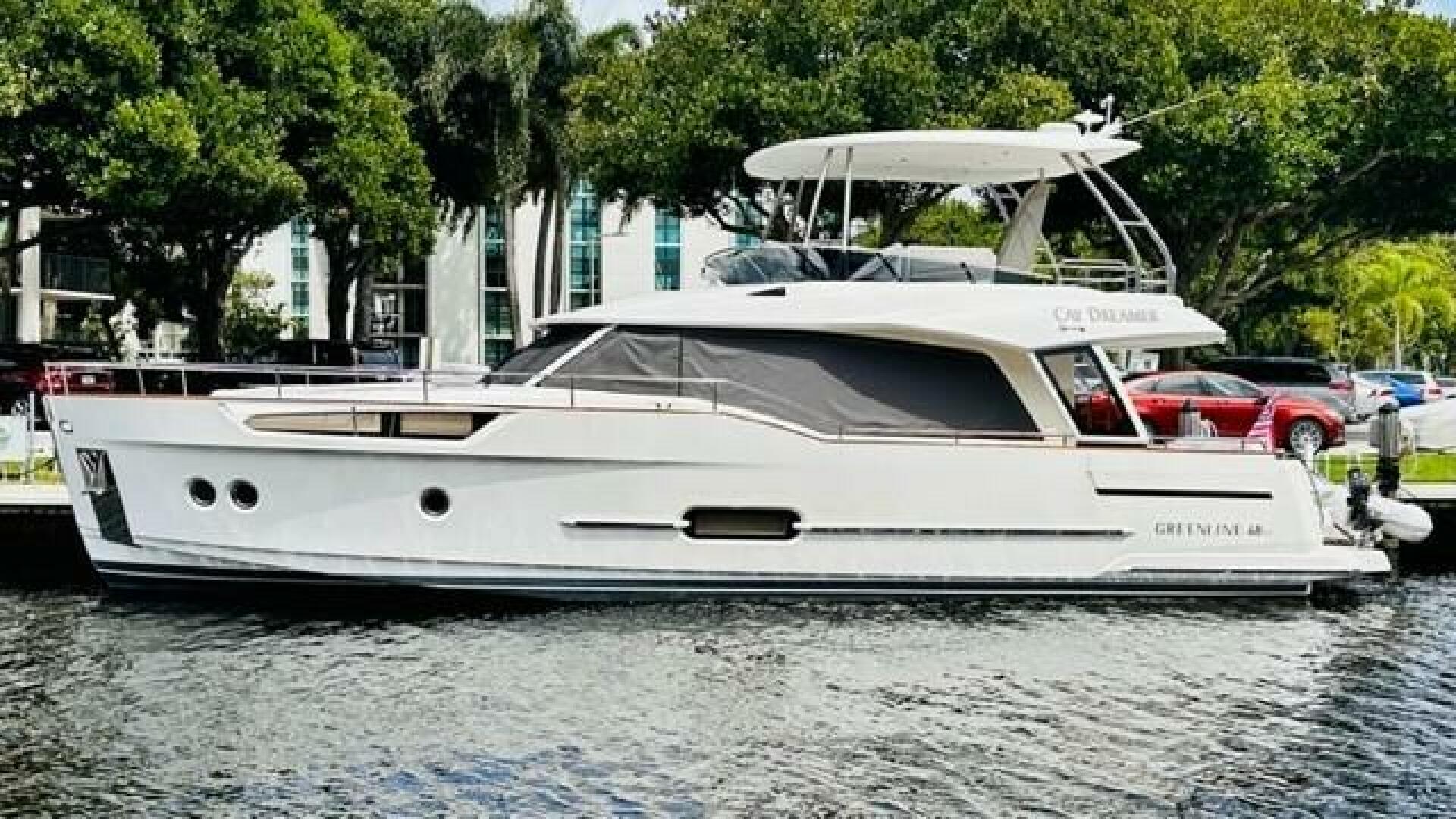 2022 Greenline 48 Diesel Flybridge with Hardtop "Cay Dreamer" - photo 1