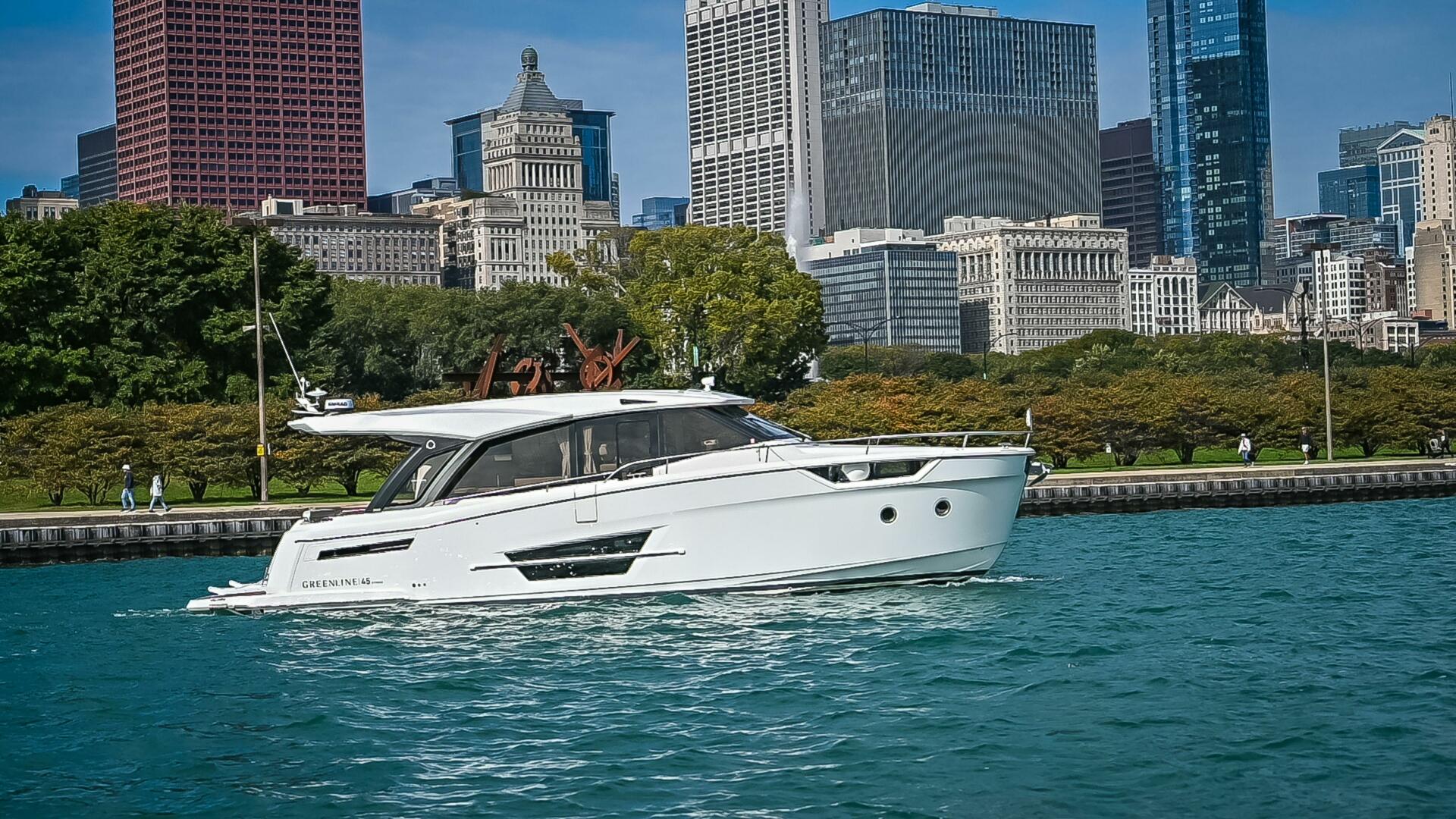2024 Greenline 45 Coupe HYBRID "Scotts n Water / Great Loop Veteran" - photo 2