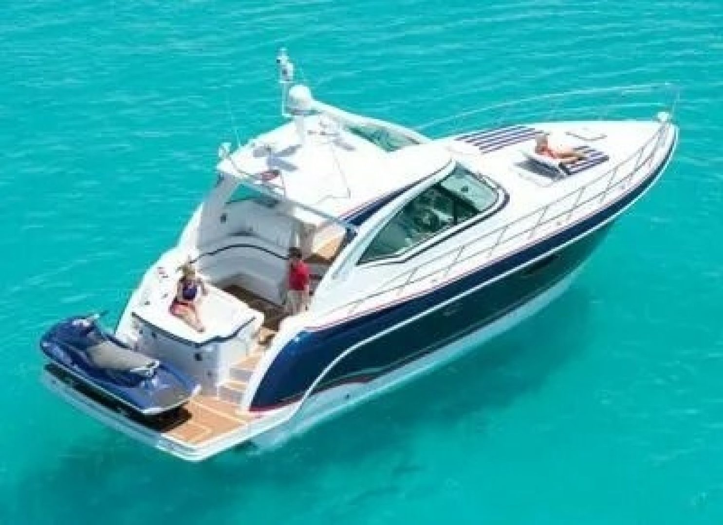2012 Formula 45 Yacht "Moderation" - photo 1