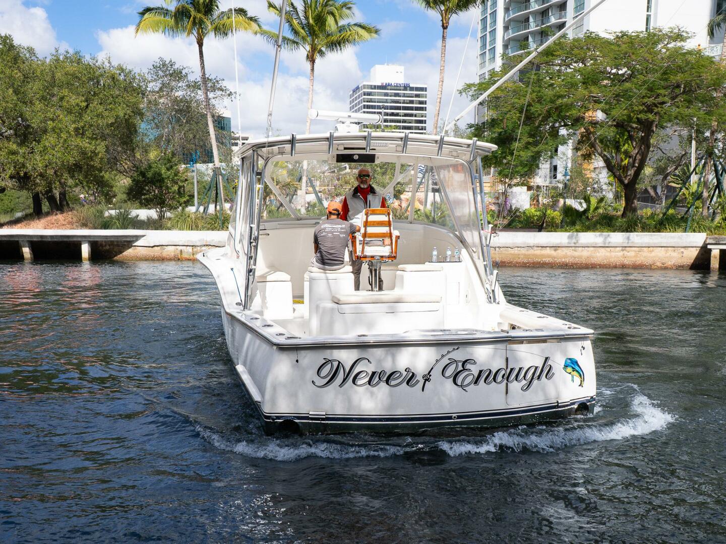 2017 Out Island SeaTek 36 Express "Never Enough" - photo 1