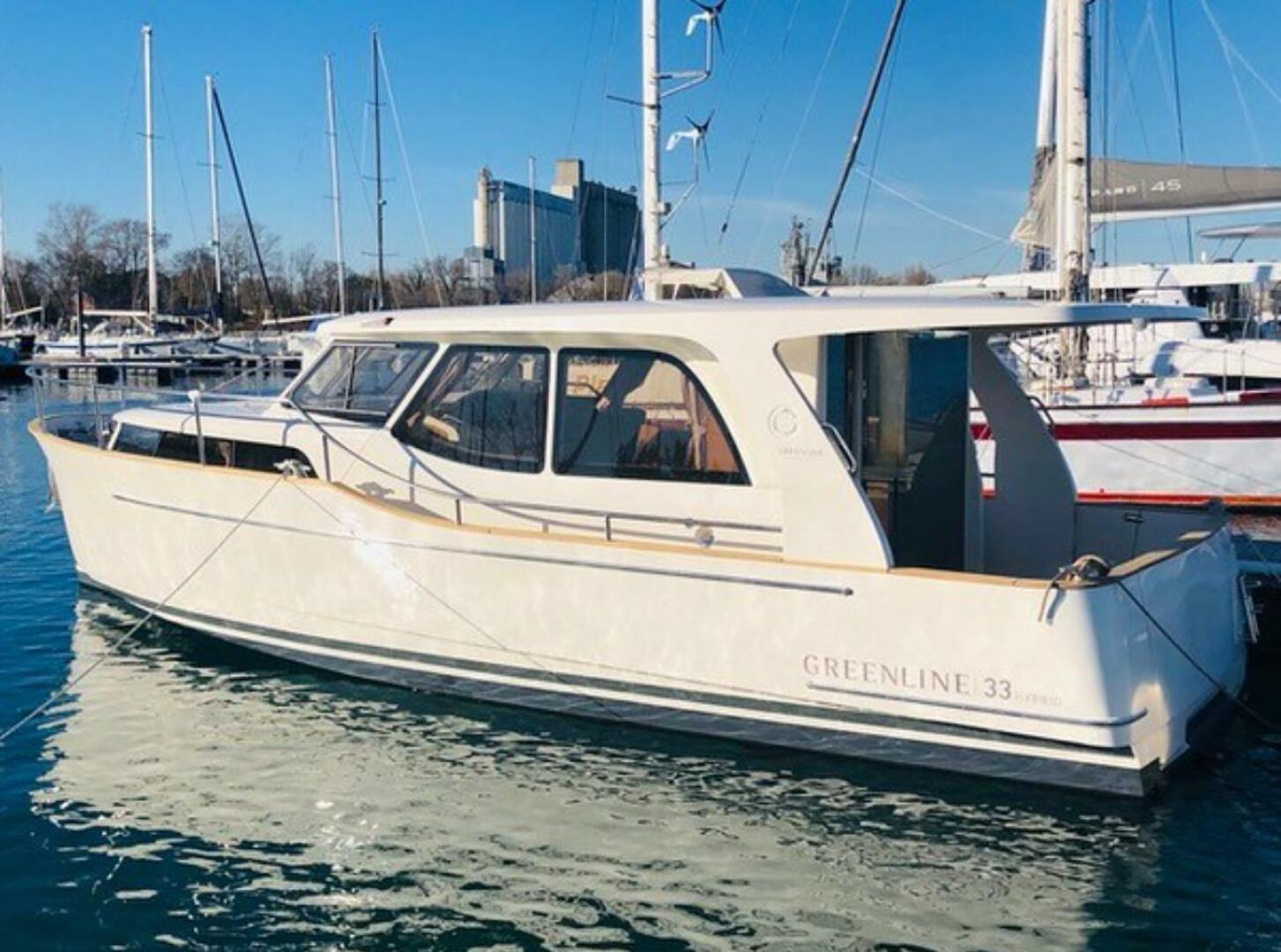 2019 Greenline 33 HYBRID "Matilda" - photo 1