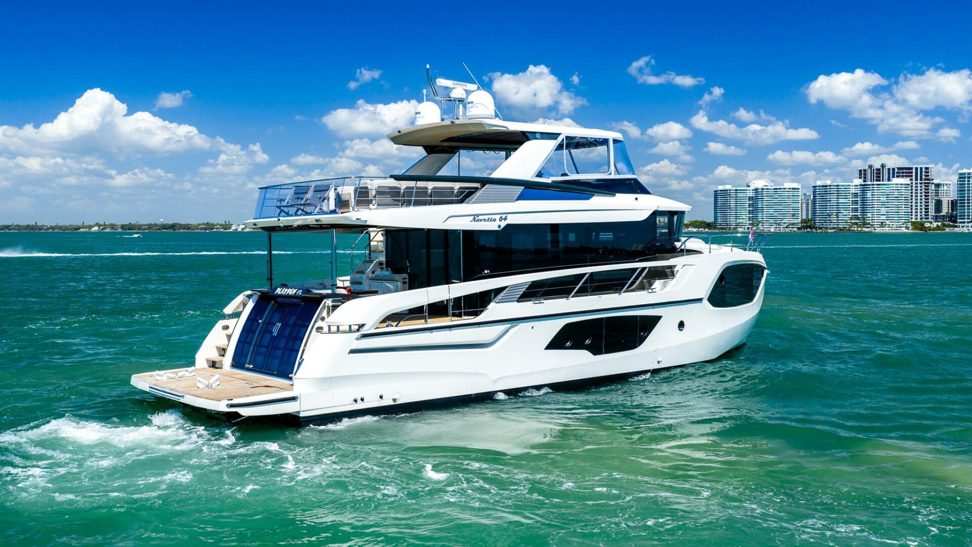 2022 Absolute 64 Navetta - photo 3