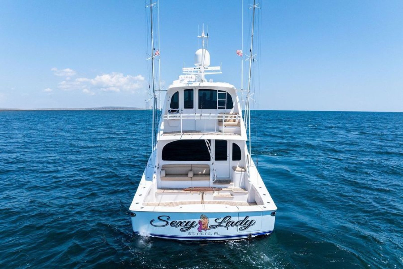 2017 Viking 62 Enclosed Bridge "Sexy Lady" - photo 1