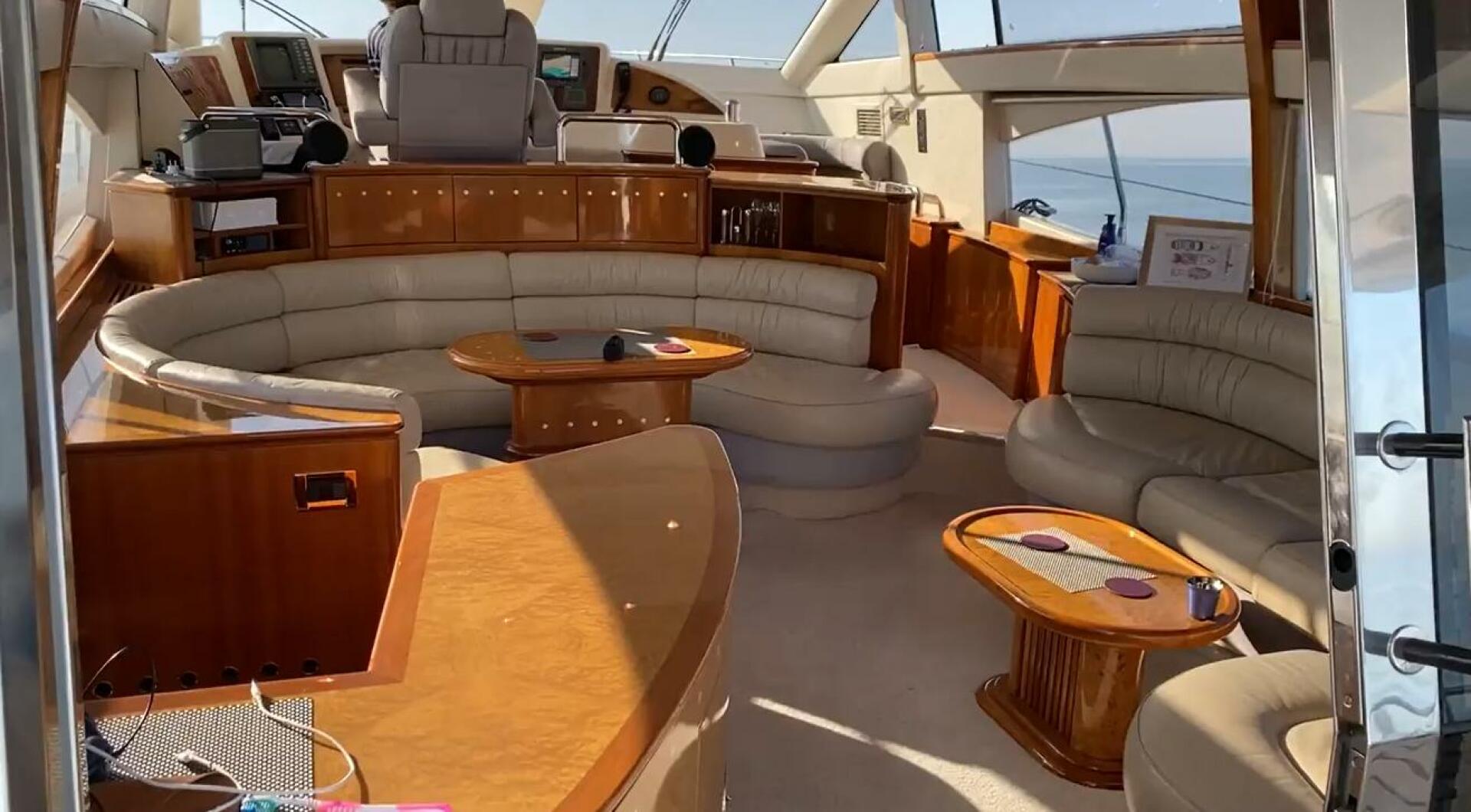 1999 Azimut 58 "Bianca Lucida" - photo 3