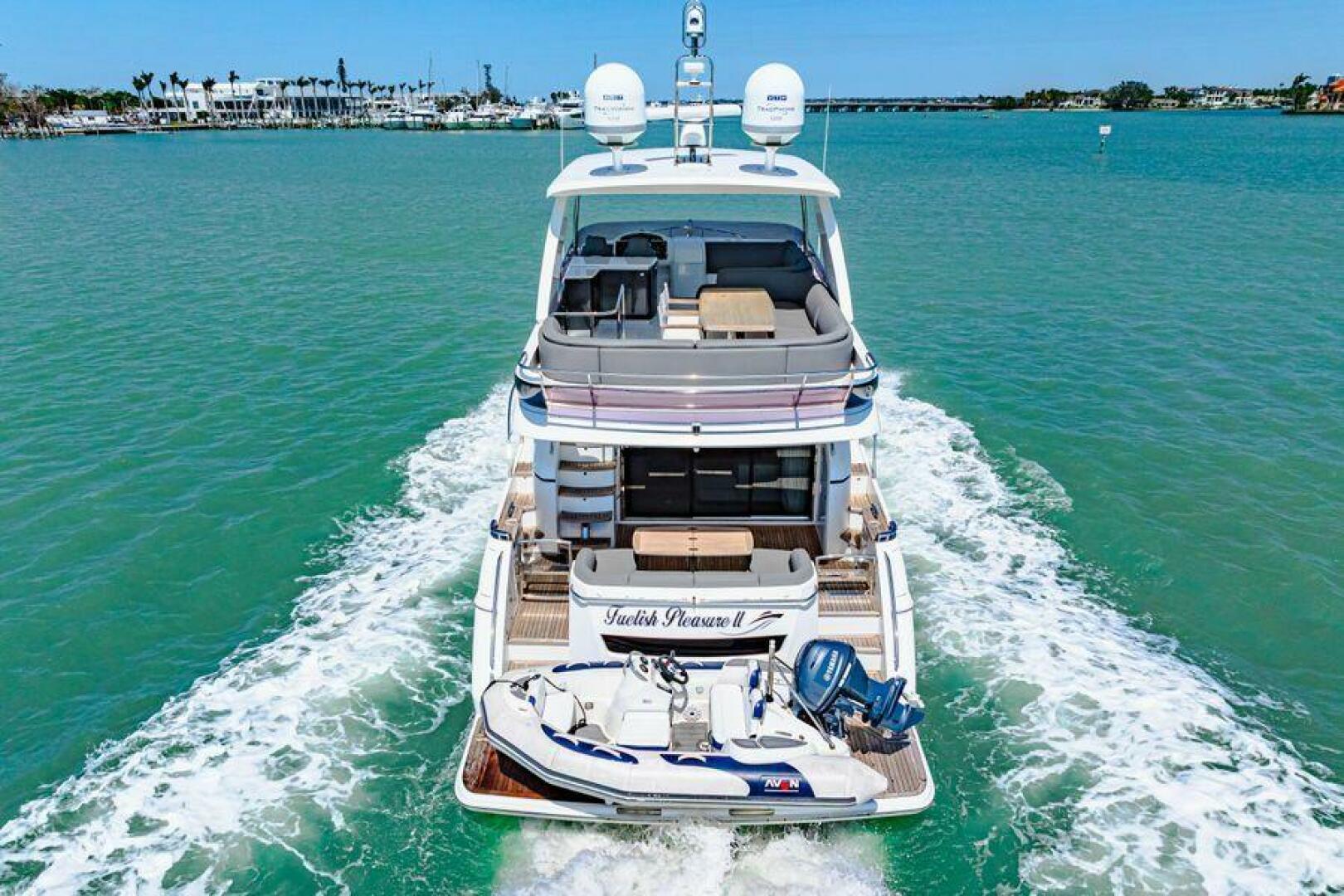 2017 Princess 56 "Fuelish Pleasure" - photo 2