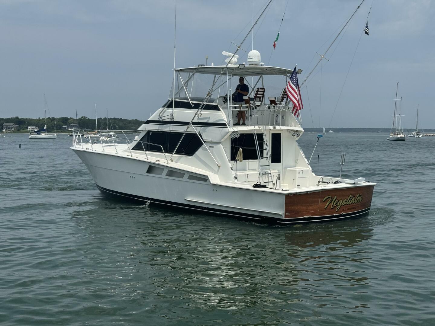 1994 Hatteras 54 Yacht "Negotiator" - photo 1