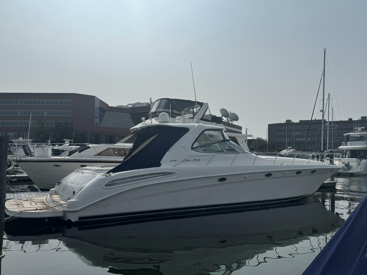 2001 Sea Ray 540 Sundancer "Rose" - photo 1
