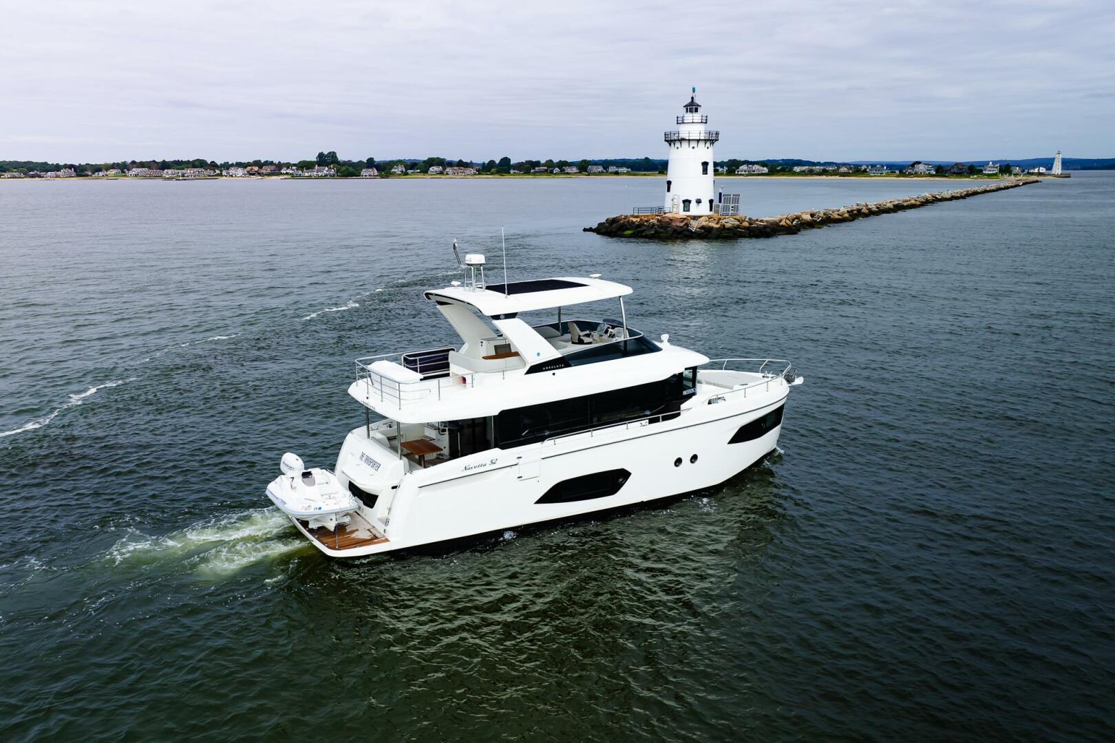 2023 Absolute 52 Navetta "THE TRANSPORTER" - photo 1