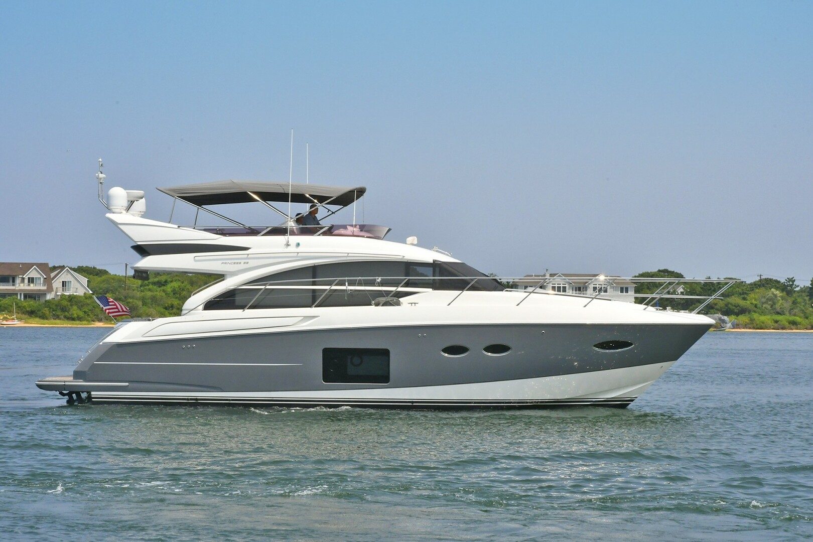 2016 Princess 52 Flybridge "About Time" - photo 1