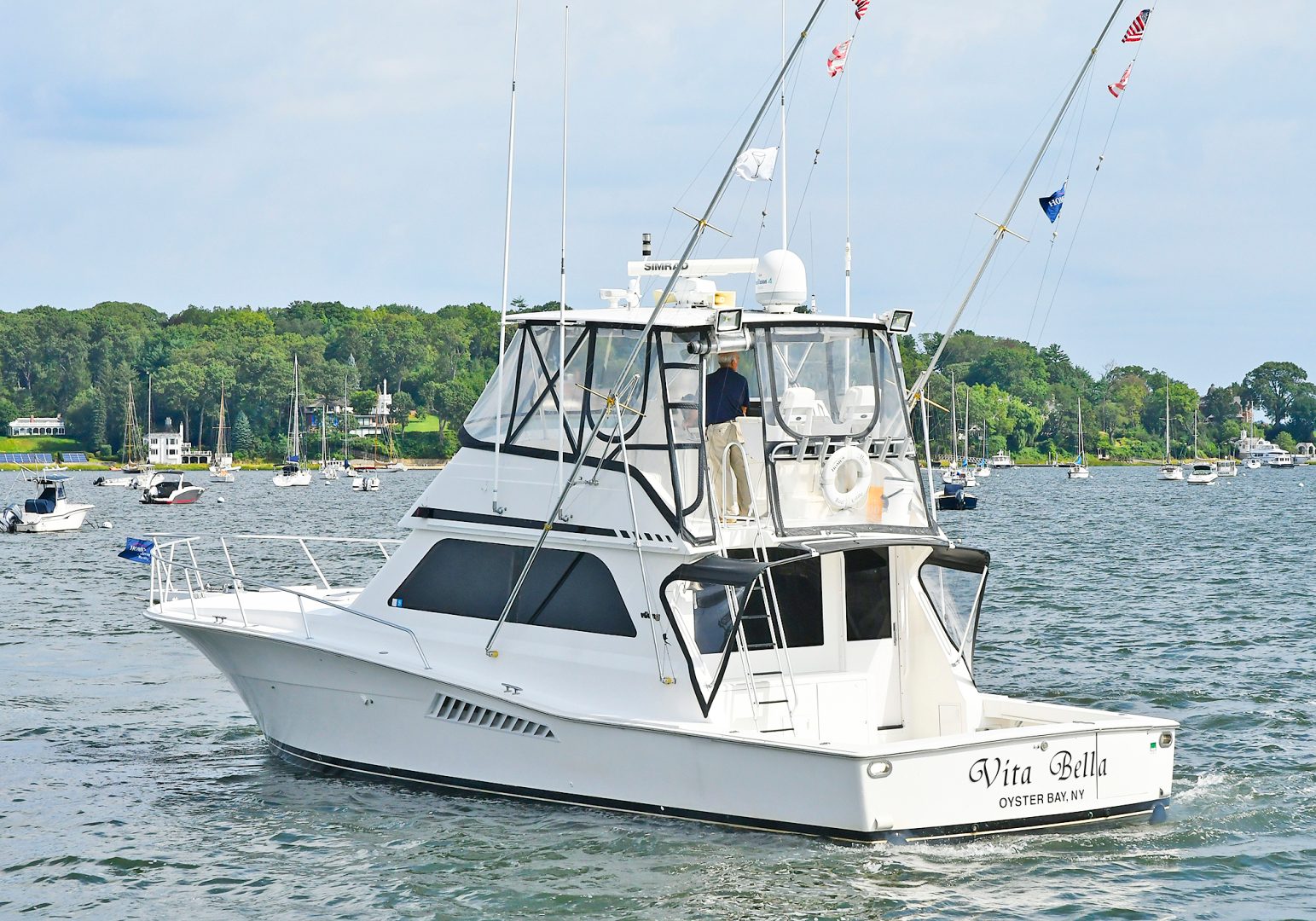 1997 Viking 47 Convertible "Vita Bella" - photo 1