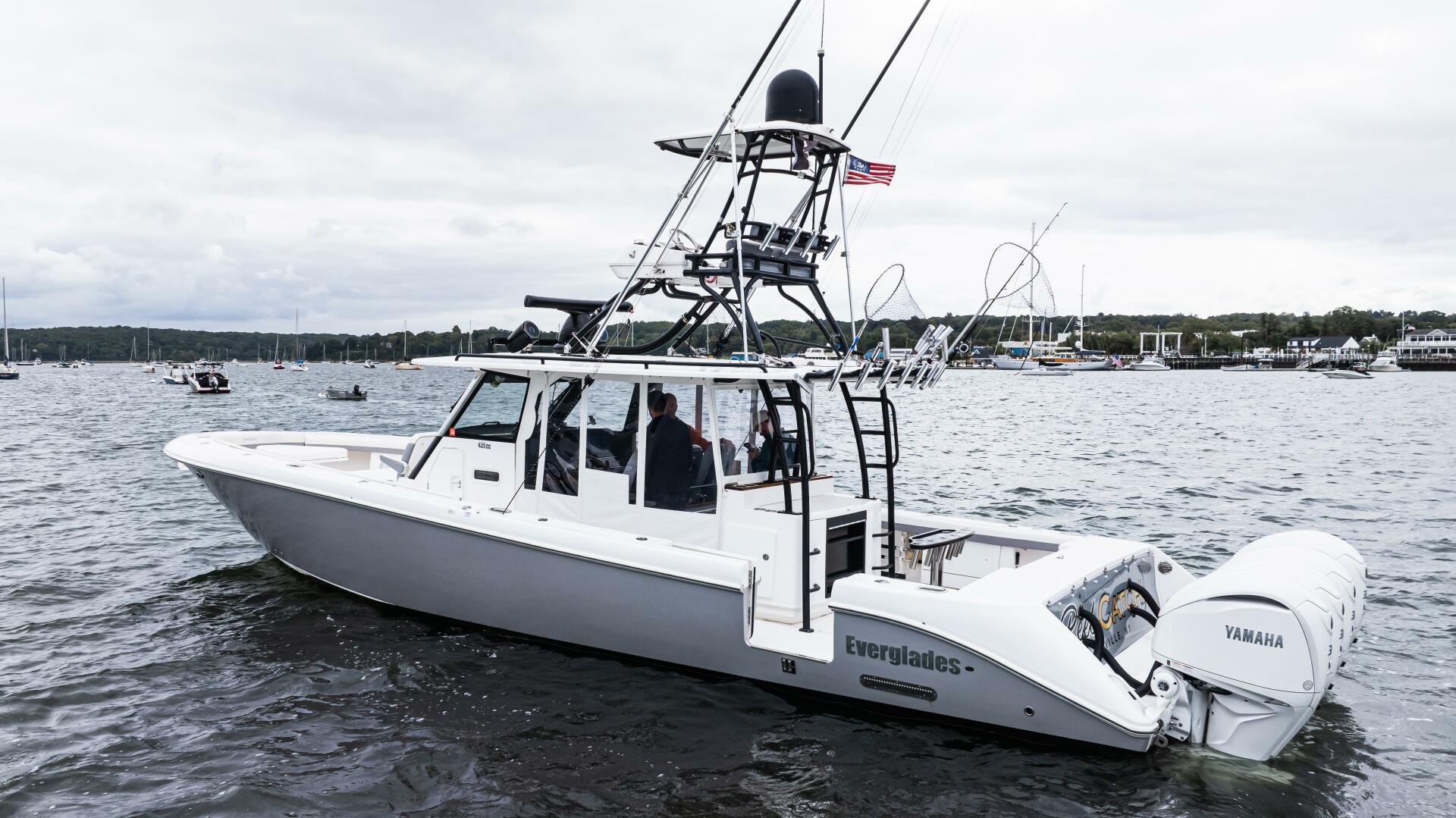 2017 Everglades 435 CC "Brand New Engines!" - photo 1