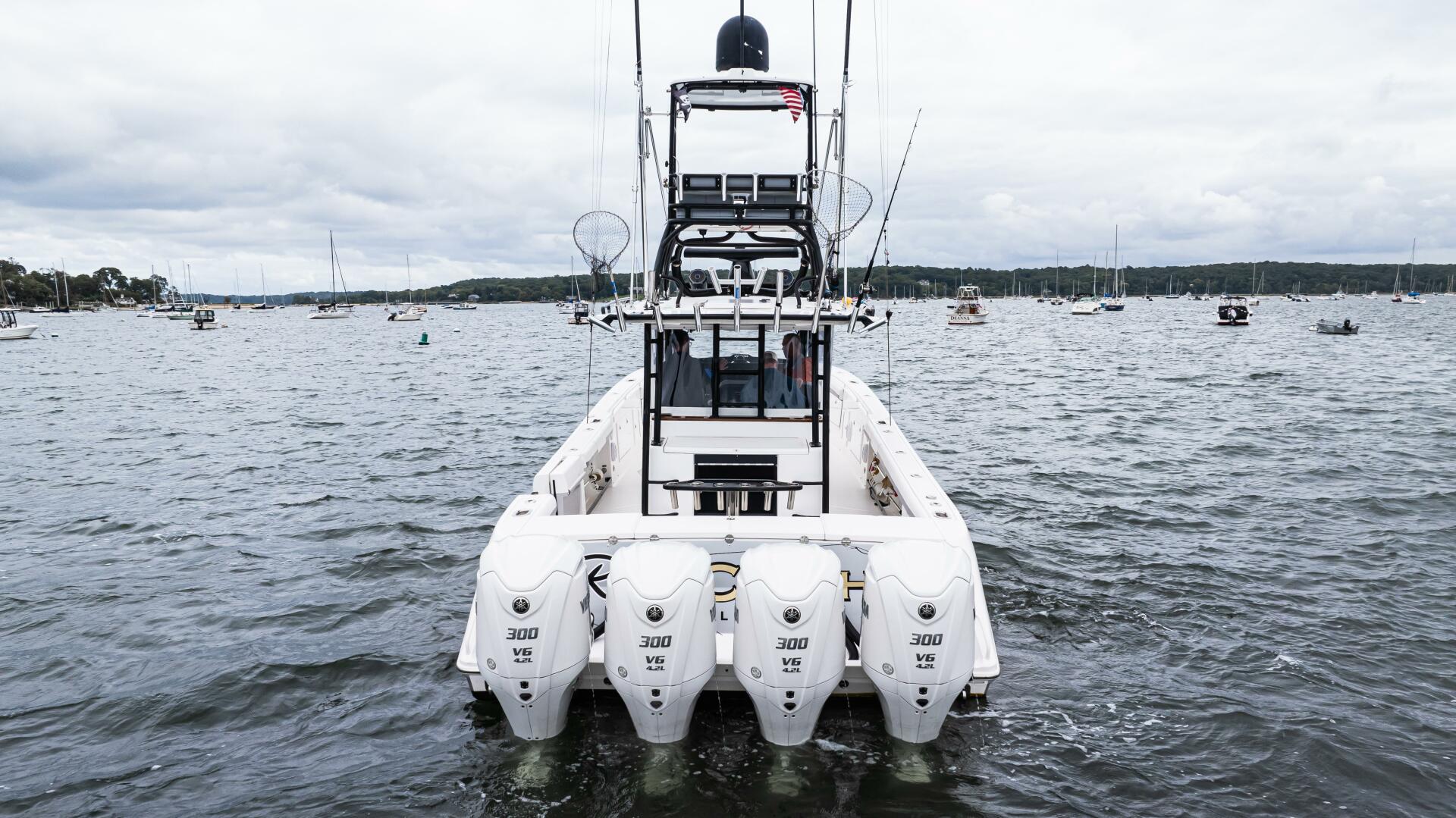 2017 Everglades 435 CC "Brand New Engines!" - photo 2