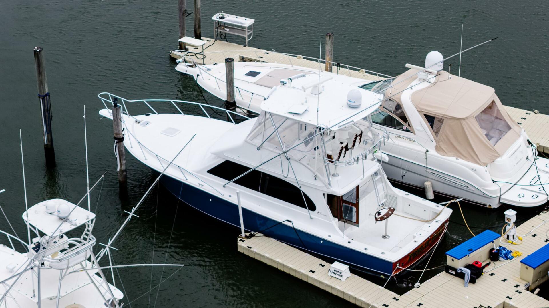 2003 Egg Harbor 42 Convertible "Peeling Drag" - photo 1