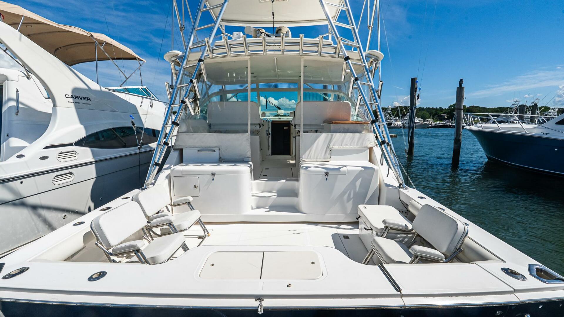 2008 Cabo 38 Express "Gladiator" - photo 2